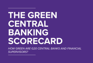 Read The Green Central Banking Scorecard